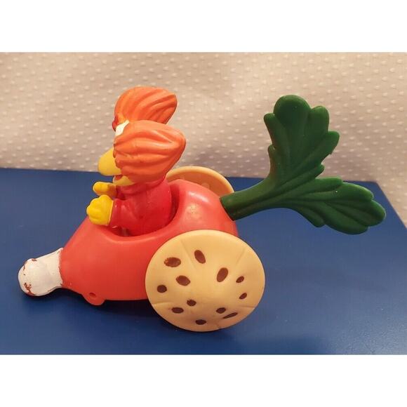 Vintage Fraggle Rock McDonald's Toys Set Of 3 Vehicle Figures - Picture 9 of 12
